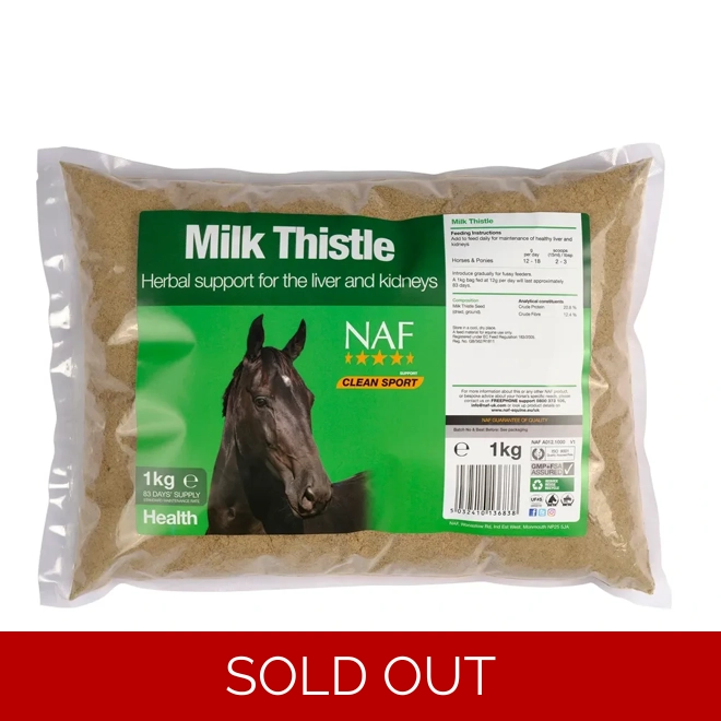 product Image for NAF Milk Thistle - 1kg